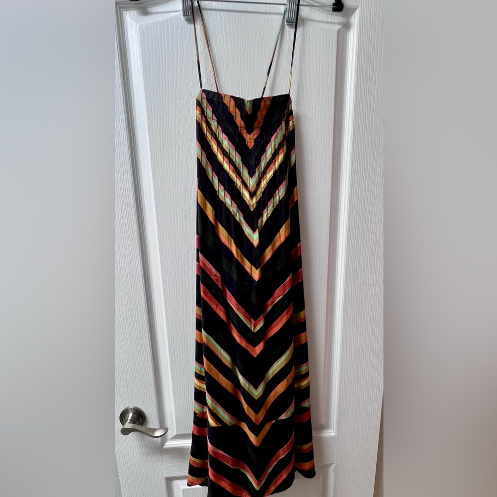 Anthropologie midi dress